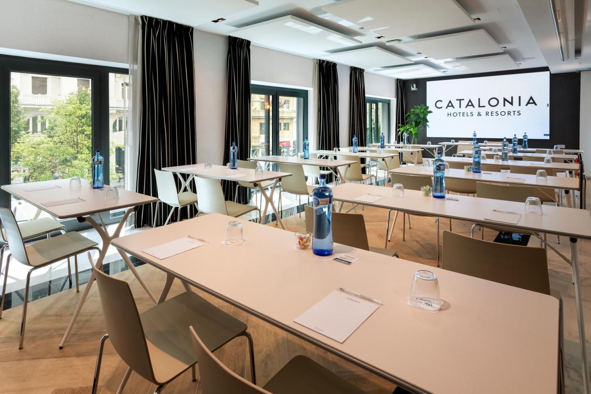 Hotel Catalonia Plaza Espana & Madrid